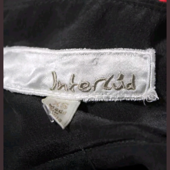 Interlud silk v-neck spaghetti tank shirt xsmall - Picture 5 of 5